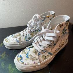 Vans High Top Butterfly Shoes