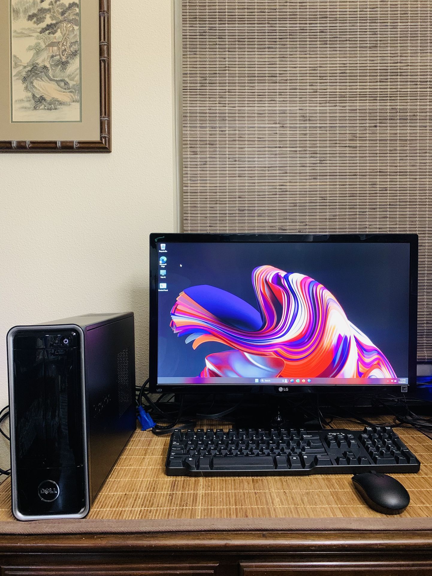 Desktop Package- 16GB Ram, Wireless, Bluetooth, Dedicated GPU, Windows 11 Home 64Bit, MS Office 2024