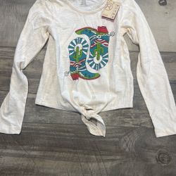 Western Girls Top
