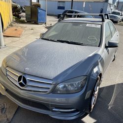Parting Out Mercedes Benz C300