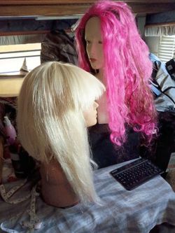 Costume wigs