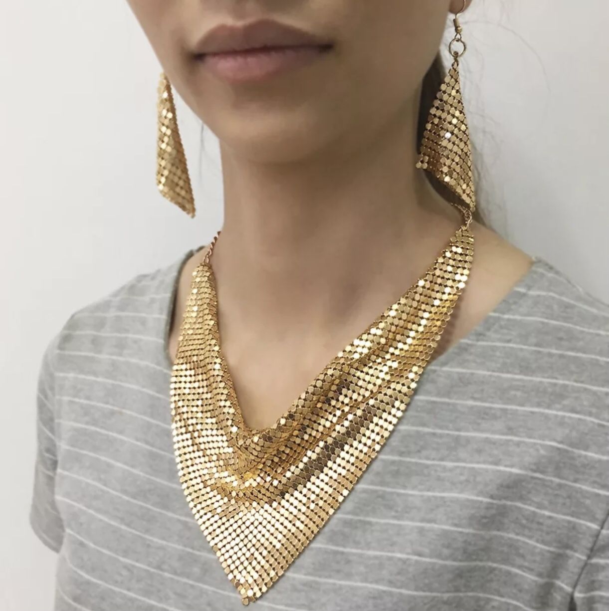 2021 Gorgeous Design Shining Jewelry Set