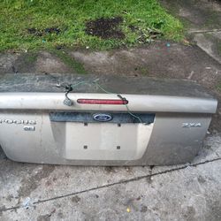 Truck Lid For Ford Focus 