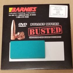 Barnes - Bullet Myths Busted - Choosing The Right Bullet II DVD