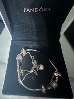 Pandora Bracelet & Necklace