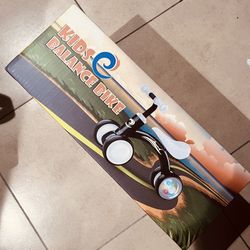 Kids balance Bike