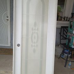 28x80 Pantry Door Or Office Door, Prehung, Left Hand Out