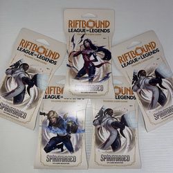 Riftbound League of Legends SpiritForged Sleeve Booster Pack