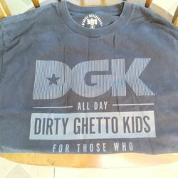 DGK DIRTY GHETTO KIDS FROM NOTHING SHIRT
