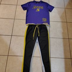 Mens Los Angeles Lakers Set