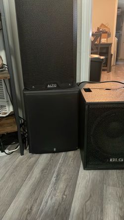 Alto, Yamaha, BLG
