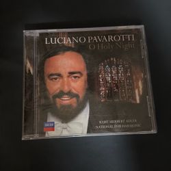 Luciano Pavarotti O Holy Night CD