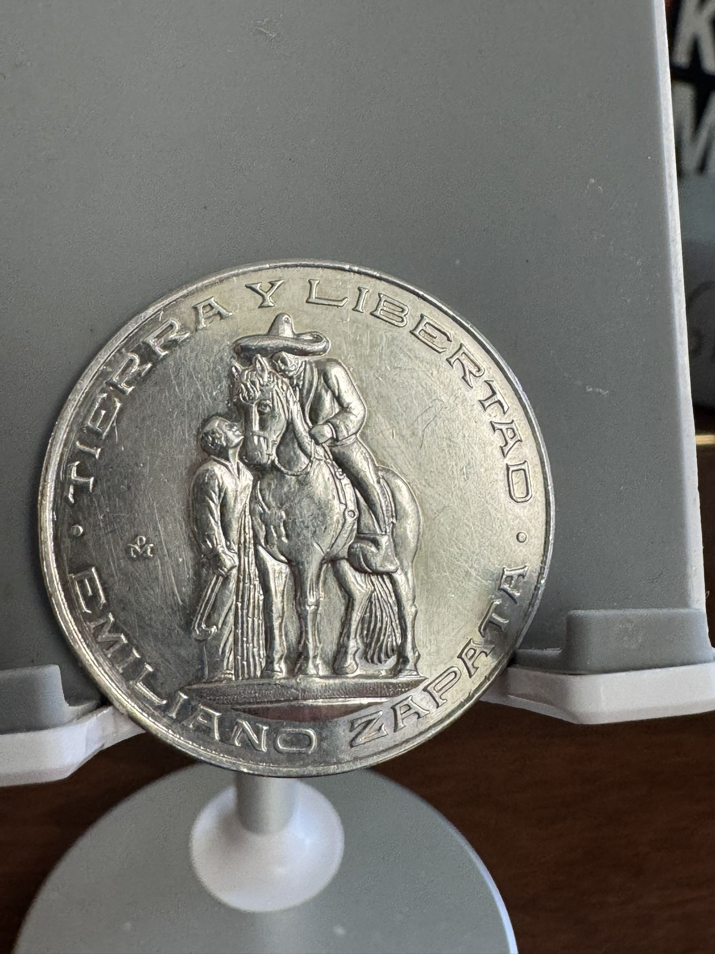 Mexico 1961 Emiliano ZapataTierra Y Libertad