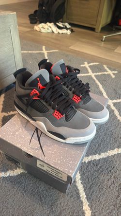 Jordan 4 retro infereds