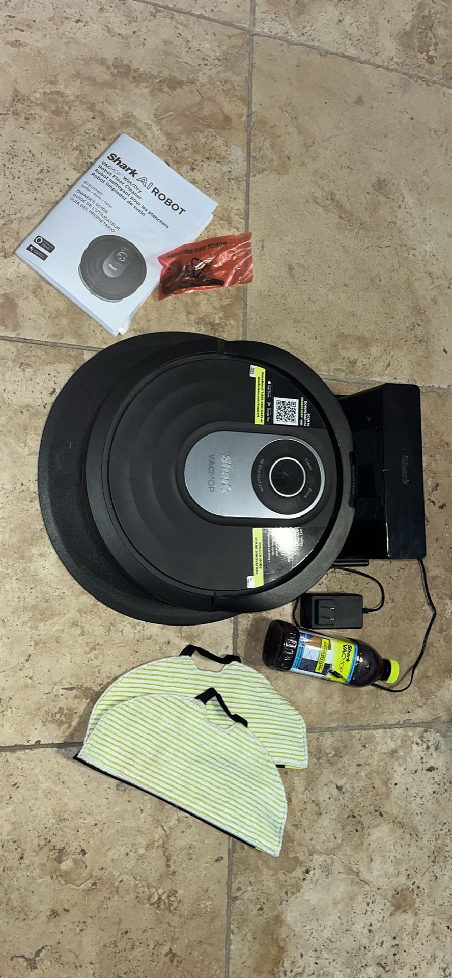 Robot Vac/Mop
