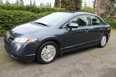 2007 Honda Civic Hybrid 1-owner