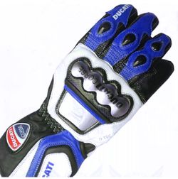 Motorbike Leather gloves Large Size