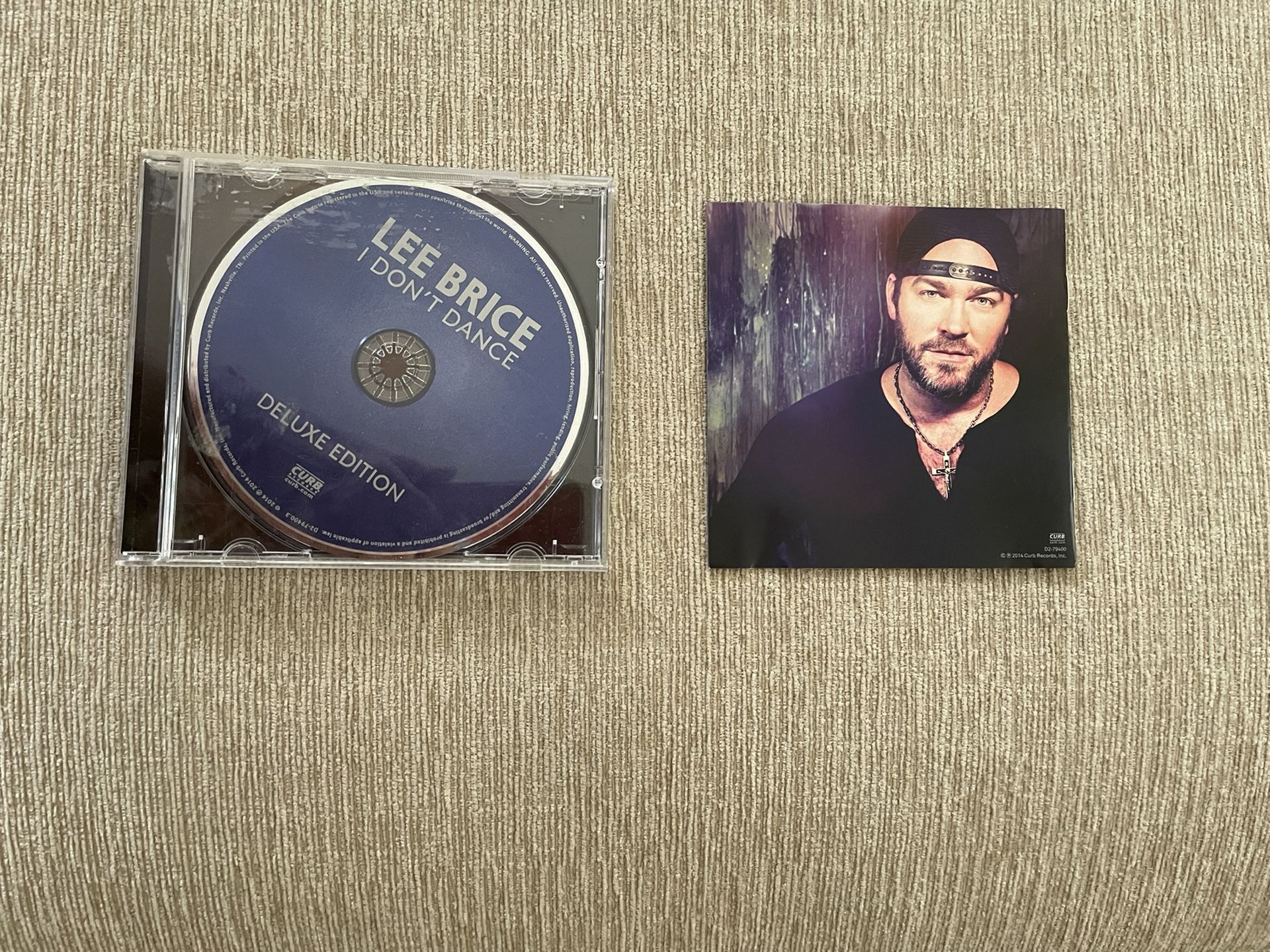LEE BRICE CD - DELUXE EDITION “I DON’T DANCE”