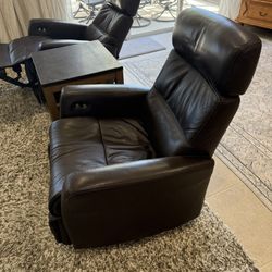 Leather Recliners For Sale. Over $2000.00 Each New!
