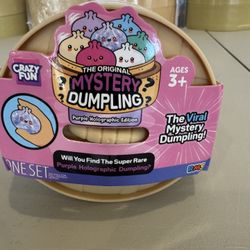 RMS Purple Holographic Dumpling