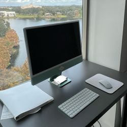 24-inch Apple iMac with Apple M1 Chip - Green