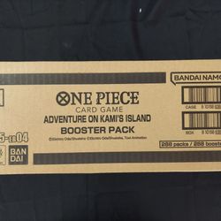 One Piece - Adventure On Kami's Island Booster Case- IN HAND 