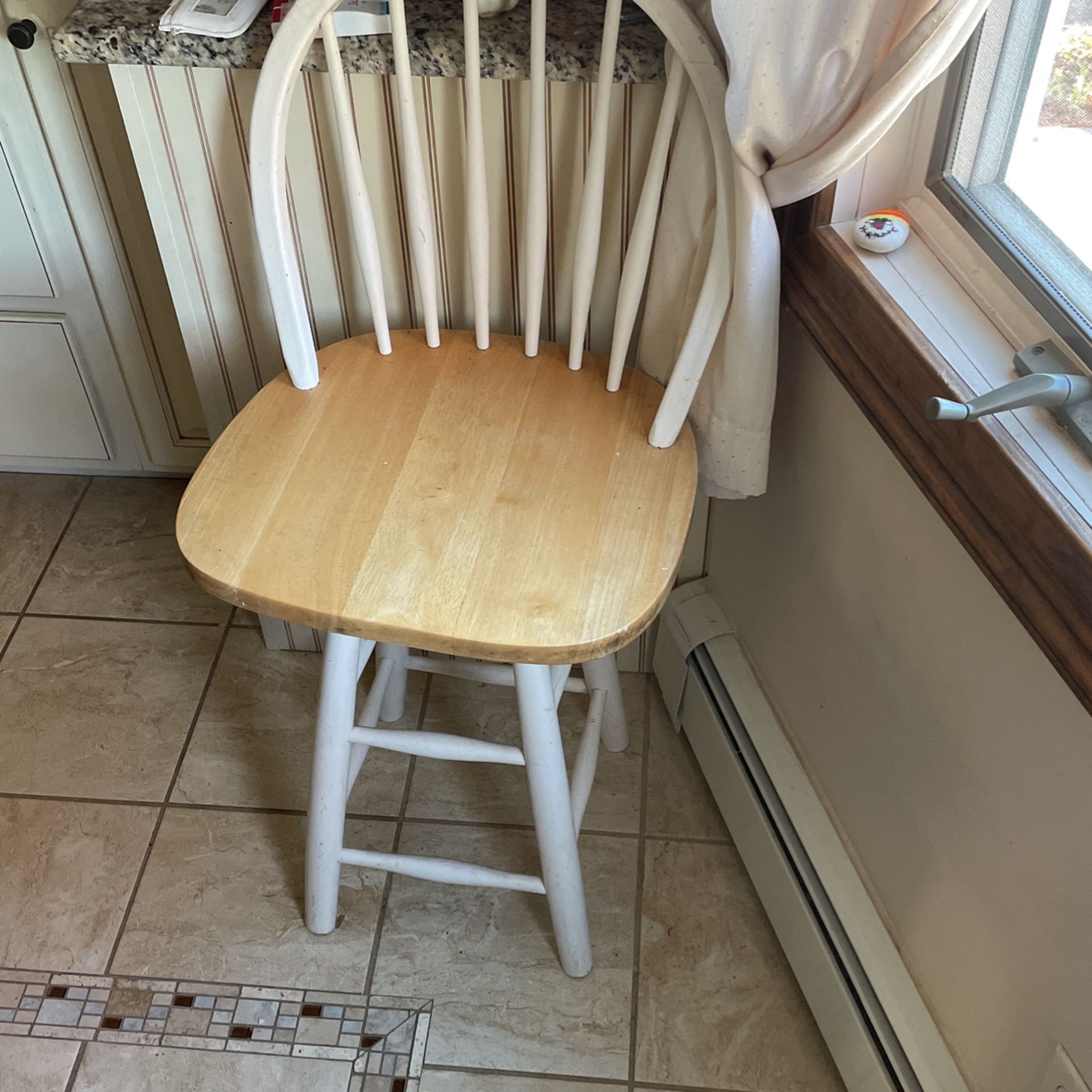 Bar Swivel Chairs( Four) $30  Total