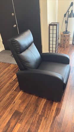 Leather Reclining couch