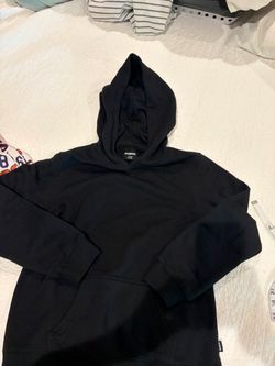 RSQ black hoodie youth