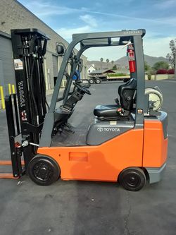 2014 Toyota Forklift 184 Hours