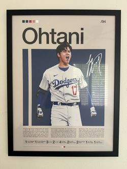 Ohtani Poster