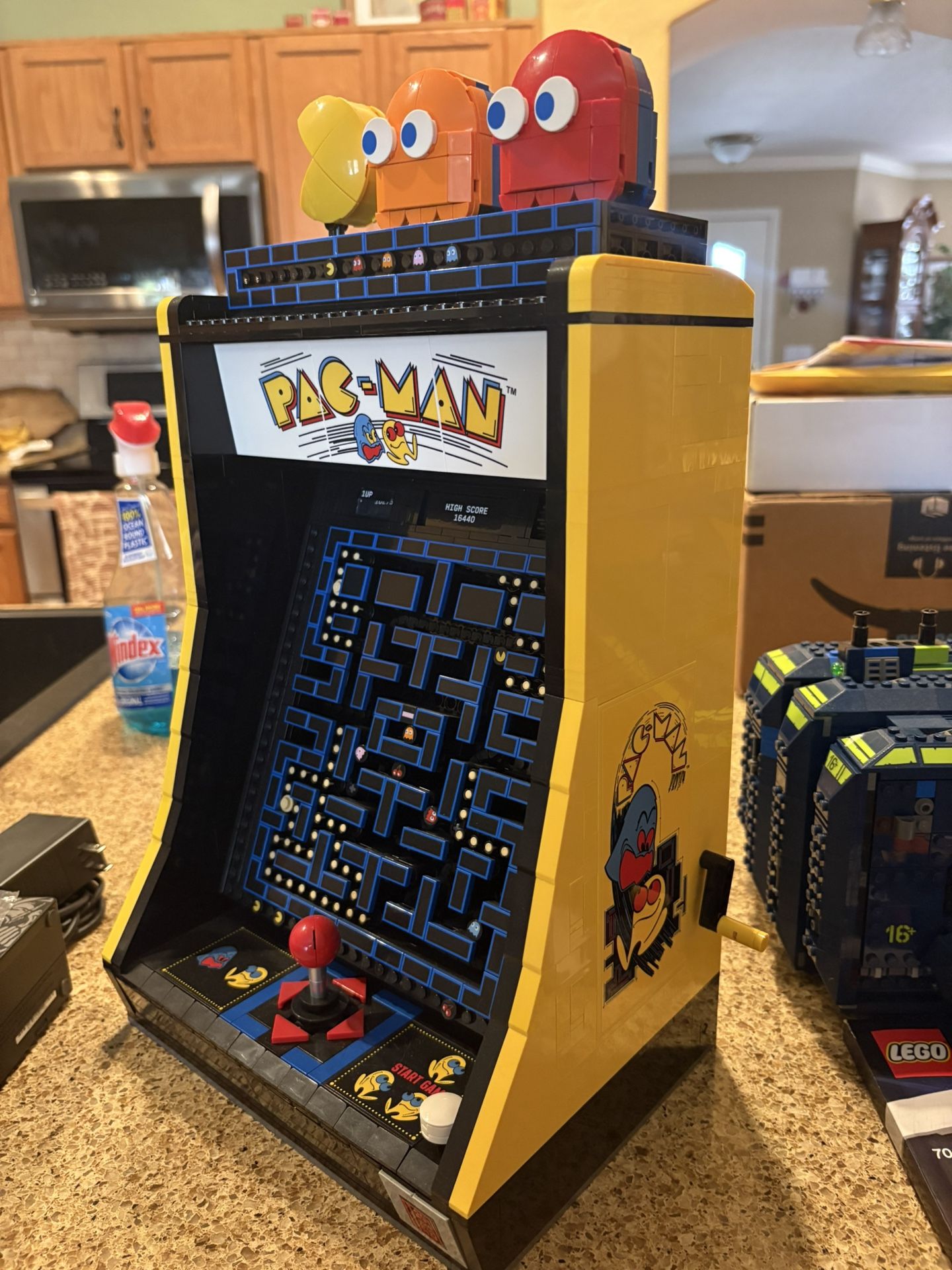 Lego Pac-man Arcade!
