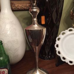 14.5" tall candle holder