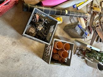 Free stuff. A lot of small tools.
