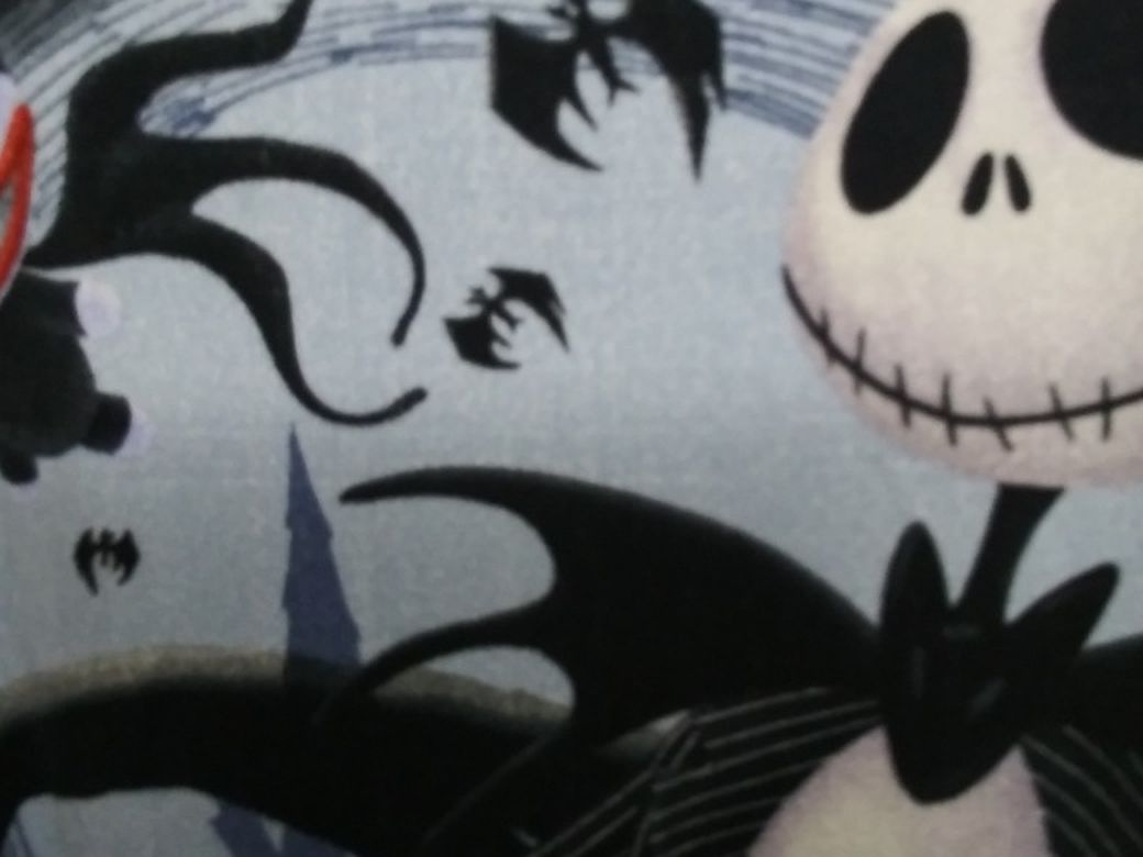 Nightmare Before Christmas Blanket