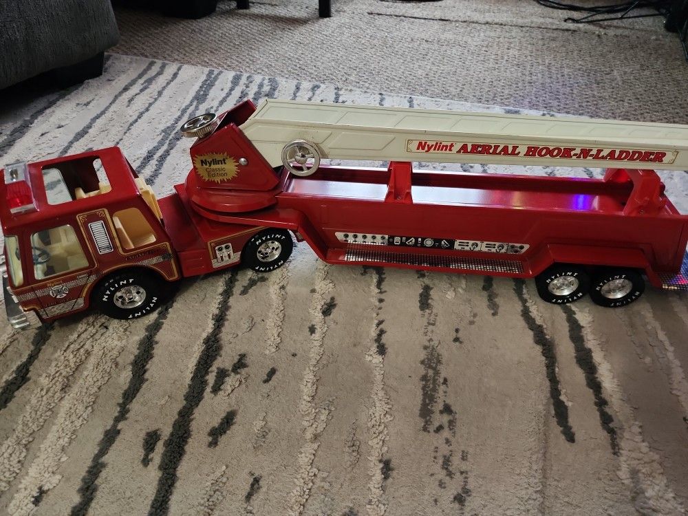 Nylint Fire Truck 