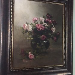 Three Floral Frames