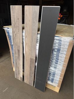20MIL Waterproof Luxury Vinyl Plank Flooring – Driftstone Gray