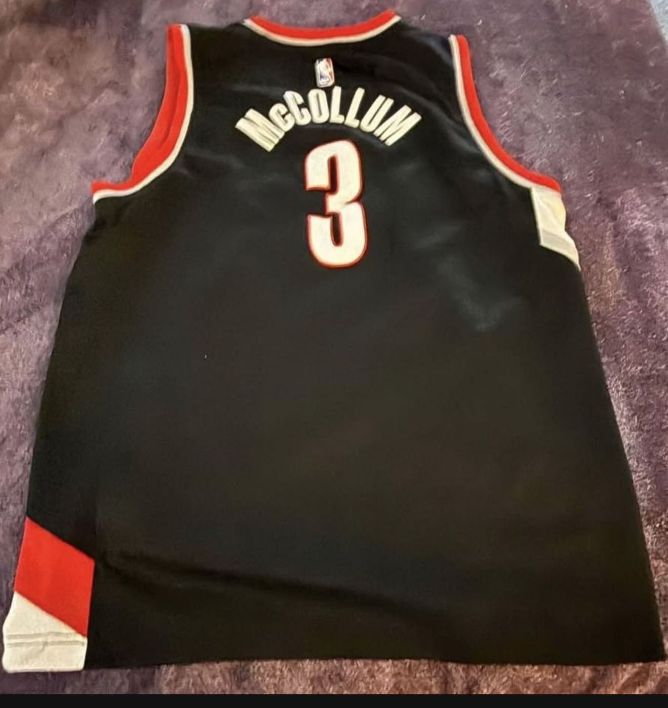 Mens Blazers Jersey Size Xl 