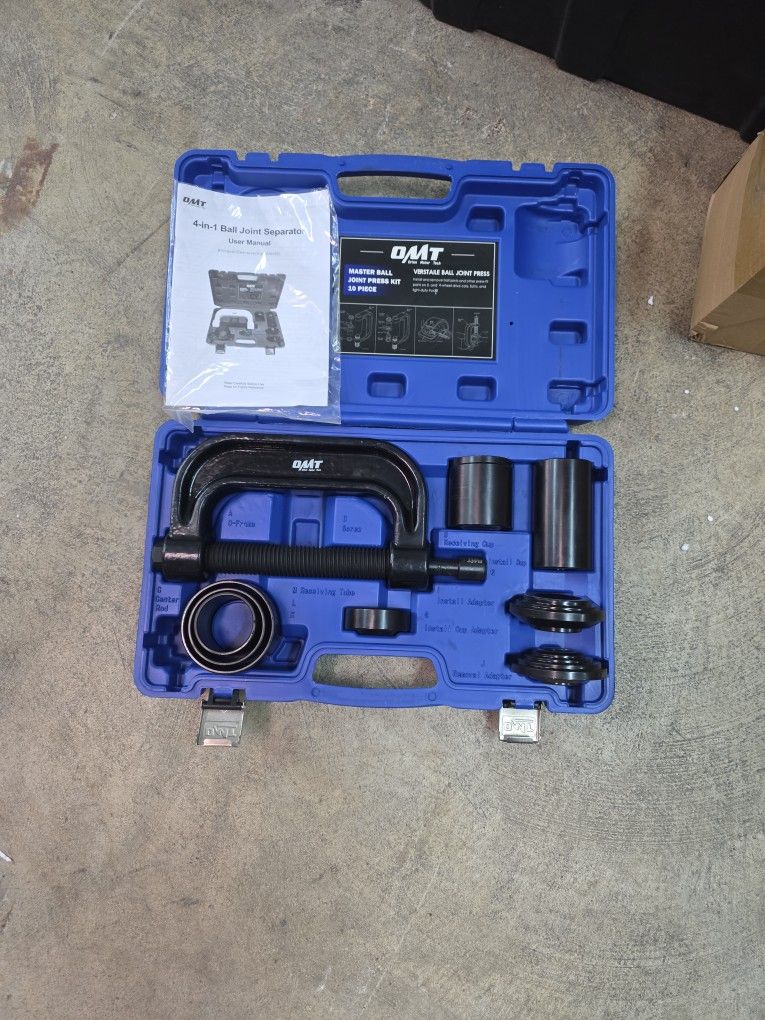 IMT - MASTER BALL JOINT PRESS KIT- 10 PIECE