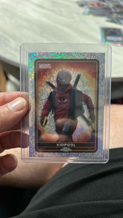 Kid pool marvel Topps chrome