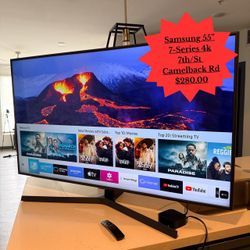 55” Samsung 7 Series 4K UHD Smart TV