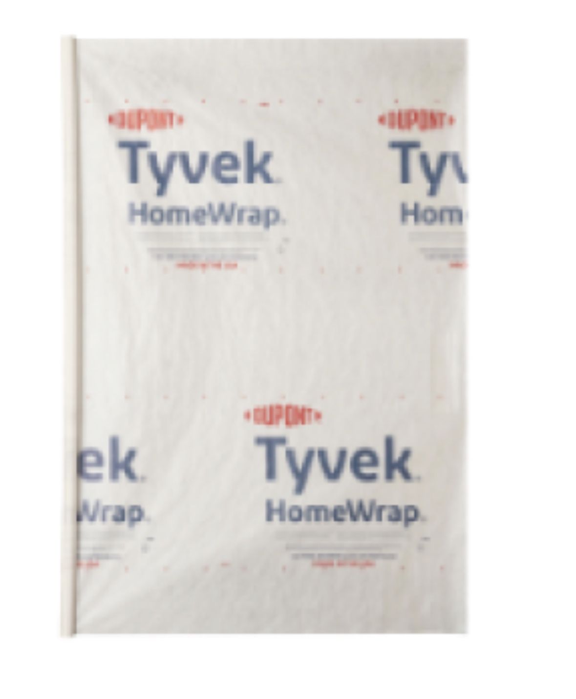 Tyvek Homewrap Vapor barrier