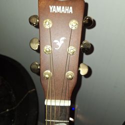 Yamaha acoustic guitar