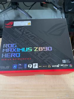 Asus ROG Maximus Z890 Hero Intel Z890 LGA 1851 Motherboard