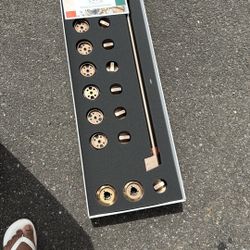 Brand  New GE CAFE Stove Hardware Kit In Brushed Bronze