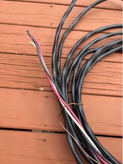 6-3 Romex 50ft with ground wire