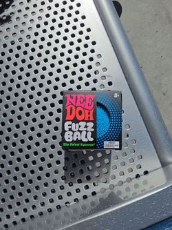 Nee Doh Fuzz Ball Squeeze Toy