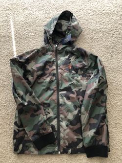 Boys Polo Jacket (size X-Large)