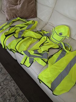 Kids sports vest w/2 hats